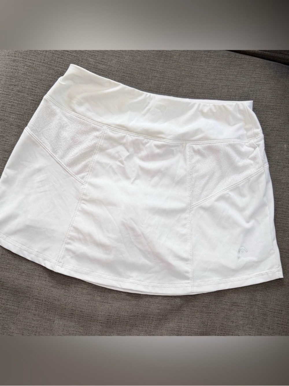 Head Athletic Tennis Skirt Skort Womens White XS